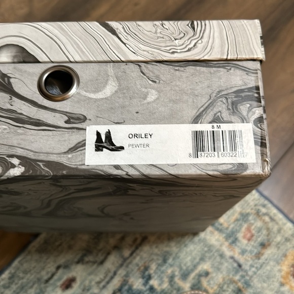 Jeffrey Campbell Women's 'ORiley' Boot (8M, Pewter) - Picture 8 of 11